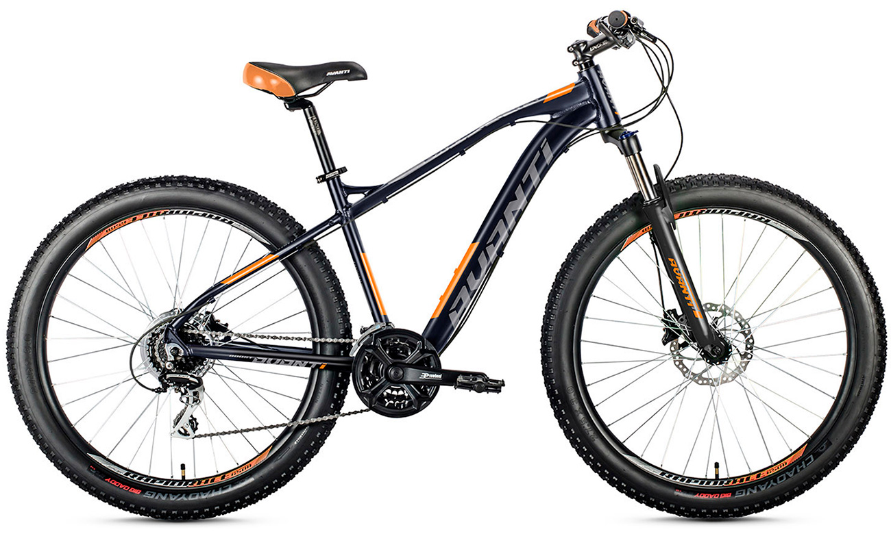 Велосипед Avanti BOOST 650B+ 27,5" (2020) 2020 Сине-оранжевый